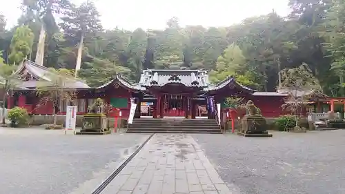 箱根神社の本殿・本堂