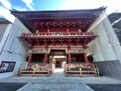 静岡浅間神社の山門・神門