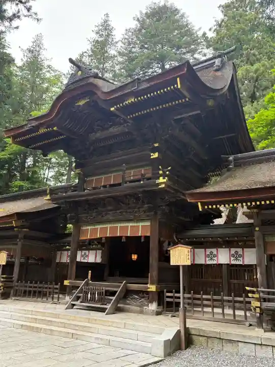 諏訪大社下社春宮(長野県)
