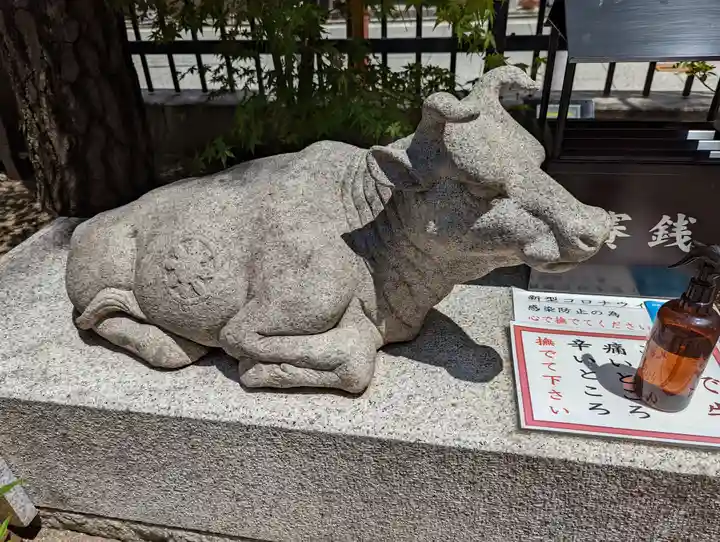 六波羅蜜寺の狛犬