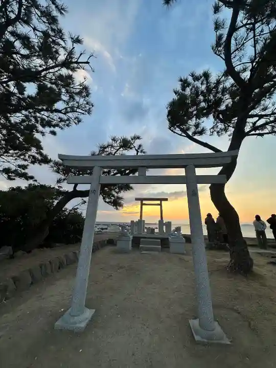 森戸大明神(森戸神社)(神奈川県)