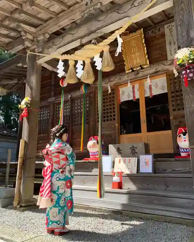 滑川神社 - 仕事と子どもの守り神の本殿