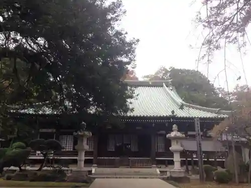 安養院の本殿・本堂