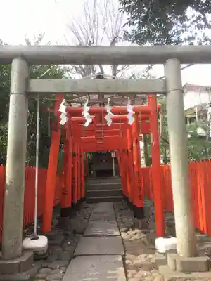 小岩神社の鳥居