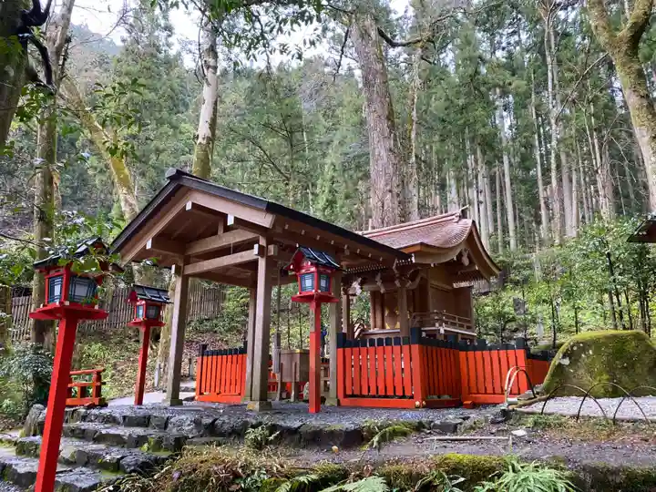 貴船神社結社(京都府)