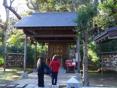葛原岡神社の本殿・本堂