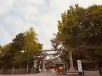 富山縣護國神社の鳥居