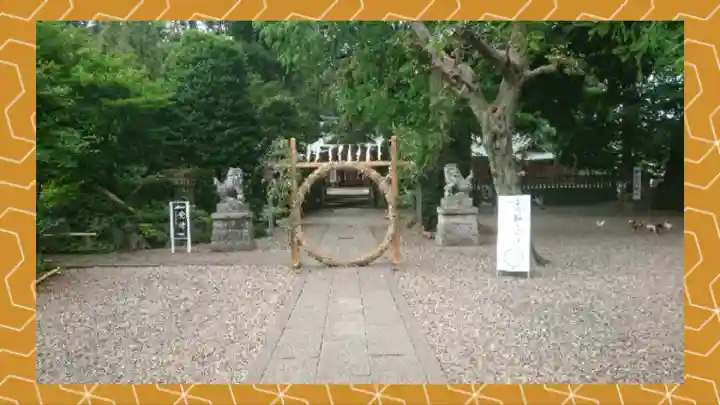 岩槻久伊豆神社(埼玉県)