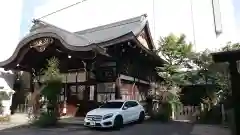 京都大神宮の本殿