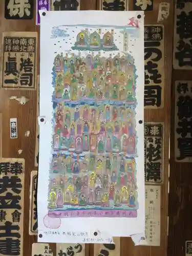 成身院　百体観音堂（さざえ堂）のその他建物