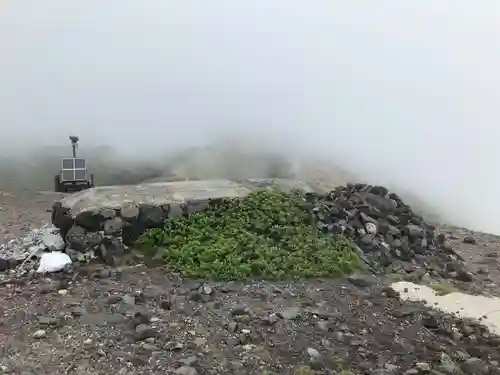 樽前山奥宮(北海道)