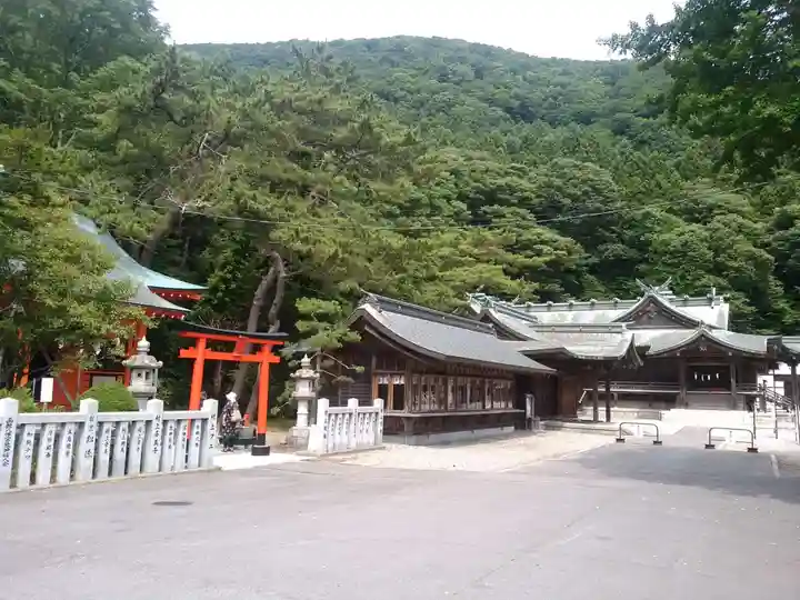 函館八幡宮の庭園