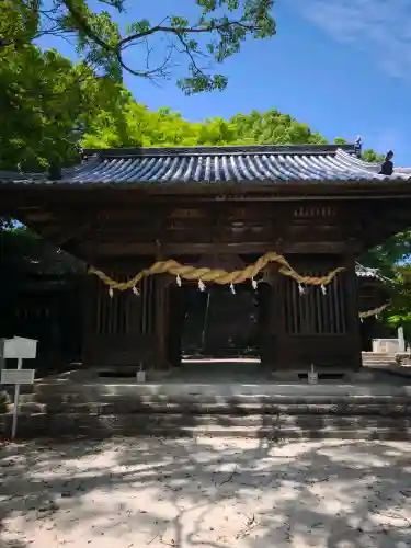 國津比古命神社(愛媛県)