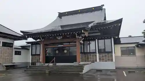 大林寺の本殿・本堂