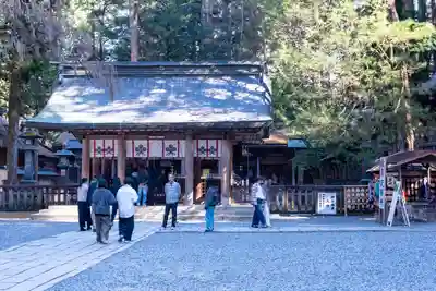 諏訪大社(長野県)