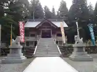 八海神社の本殿・本堂