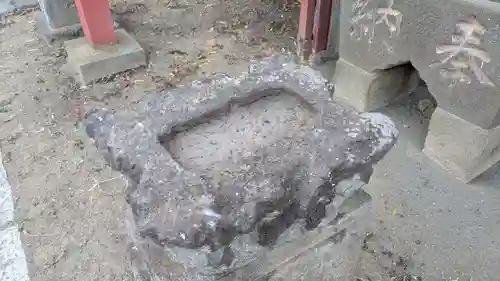 宵稲荷神社の狛犬