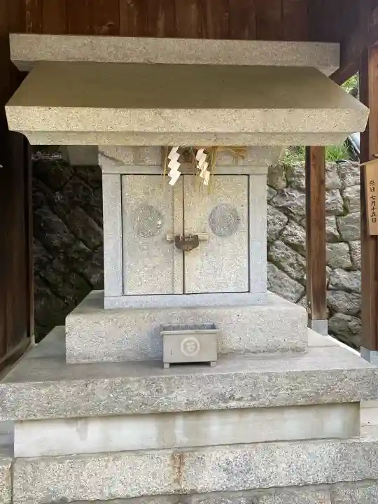石鎚神社 口之宮 本社(愛媛県)