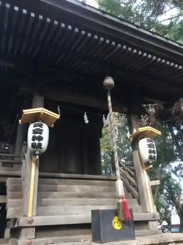 大稲荷神社の末社