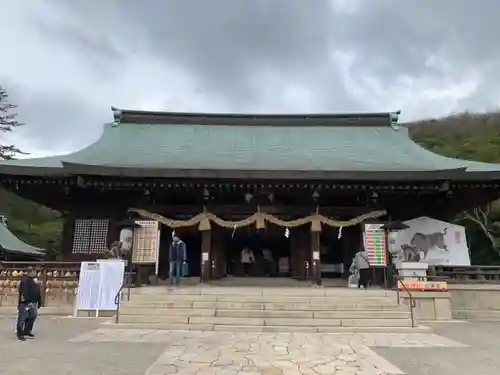 吉備津彦神社の本殿