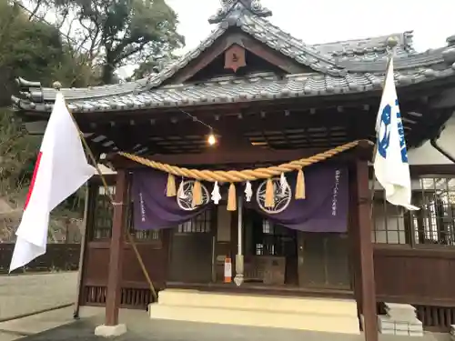 愛宕神社（上江）の本殿・本堂