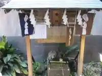 末廣神社の手水舎