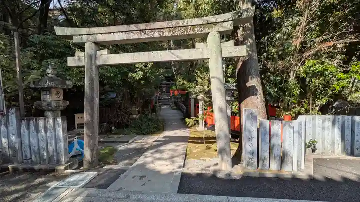 (山田)伊射奈岐神社(大阪府)