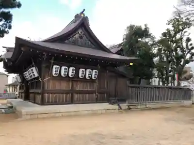 舞子六神社/まいこむの宮の本殿・本堂