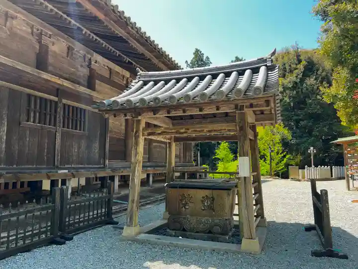 一乗寺の手水舎