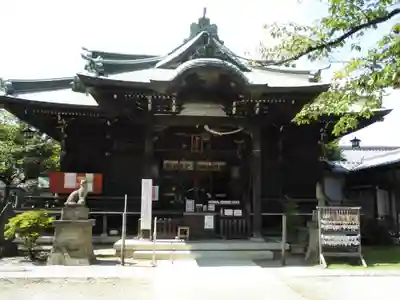 半田稲荷神社の本殿・本堂