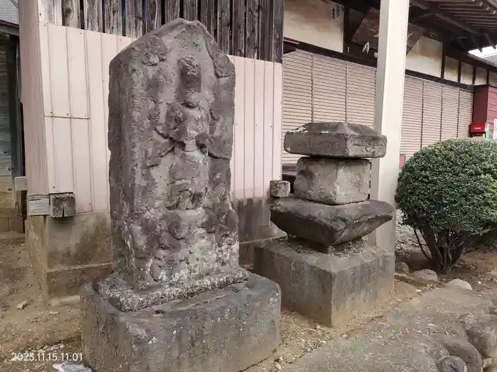 萩の尾薬師堂(東京都)