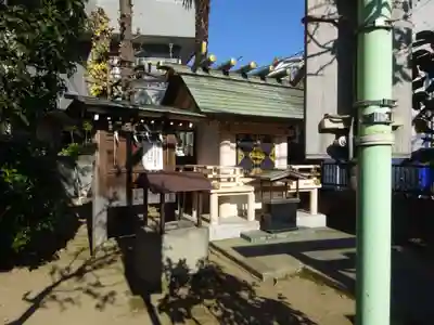 椿神社の本殿・本堂