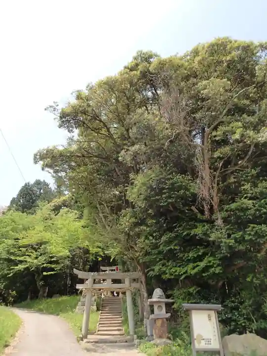 赤猪岩神社のその他建物