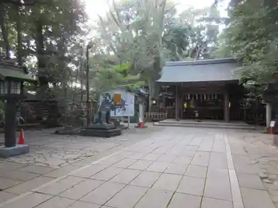 駒木諏訪神社の本殿・本堂