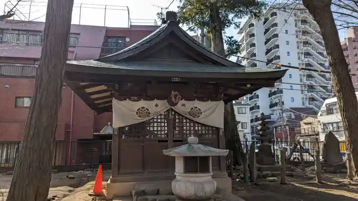 鬼子母神堂 (法明寺)(東京都)