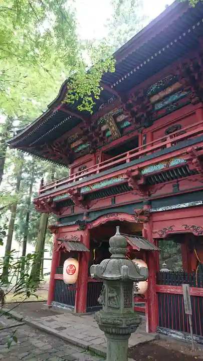 水澤寺(水澤観世音)の山門・神門