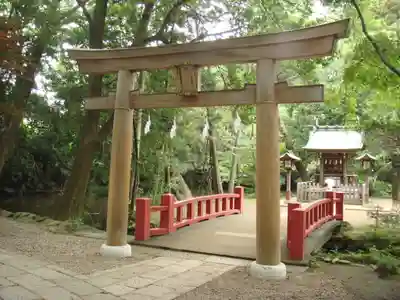 武蔵一宮氷川神社の鳥居