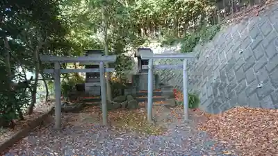 白旗神社の末社・摂社
