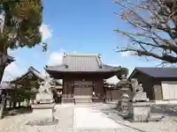 飛鳥神社の本殿・本堂