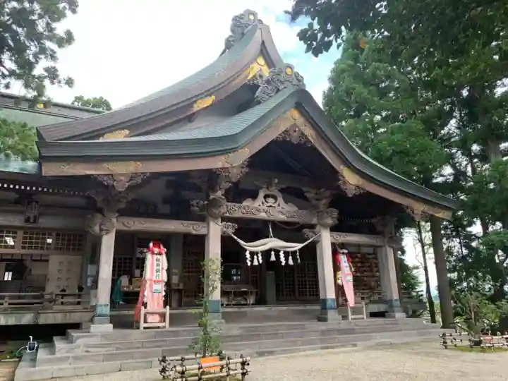 太平山三吉神社総本宮の本殿・本堂