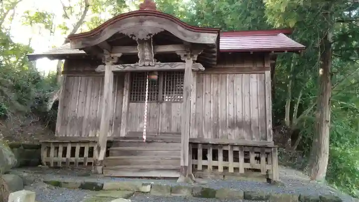 津嶋神社の本殿・本堂