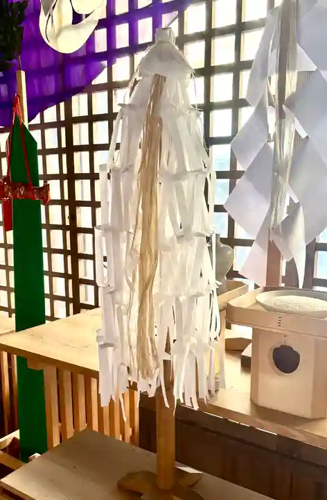 蚊里田八幡宮(長野県)