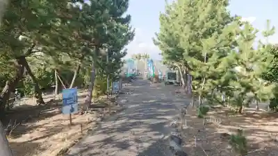 浅間宮（鈴川の富士塚）のその他建物