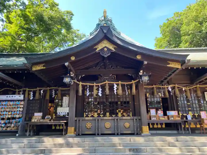 検見川神社(千葉県)