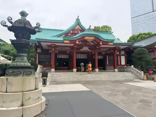 日枝神社の{uncategorized: "未分類", other: "その他", undefined: "問題あり", building: "その他建物", grave: "お墓", sacred_gate: "鳥居", guardian: "狛犬", statue: "像", buddha: "仏像", history: "歴史", nature: "自然", garden: "庭園", animal: "動物", pagoda: "塔", temizu: "手水舎", mountain_gate: "山門・神門", sanctuary: "本殿・本堂", subordinate: "末社・摂社", art: "芸術", scenery: "景色", jizo: "地蔵", ema: "絵馬", goshuin: "御朱印", omikuji: "おみくじ", items: "授与品その他", amulet: "お守り", goshuincho: "御朱印帳", eats: "食事", festival: "お祭り", votive_dance: "神楽", shichigosan: "七五三参", wedding: "結婚式", experience: "体験その他", initially: "初詣", around: "周辺", anti_infection: "感染症対策"}
