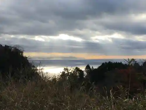 静岡浅間神社の景色