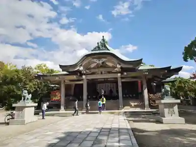 豊國神社の本殿・本堂