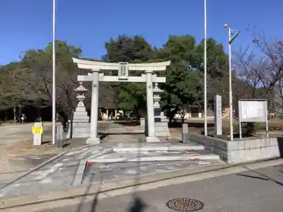 和爾良神社（猪子石原）の鳥居