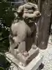 仙台八坂神社の狛犬