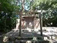 草奈伎神社(豊受大神宮摂社)の鳥居